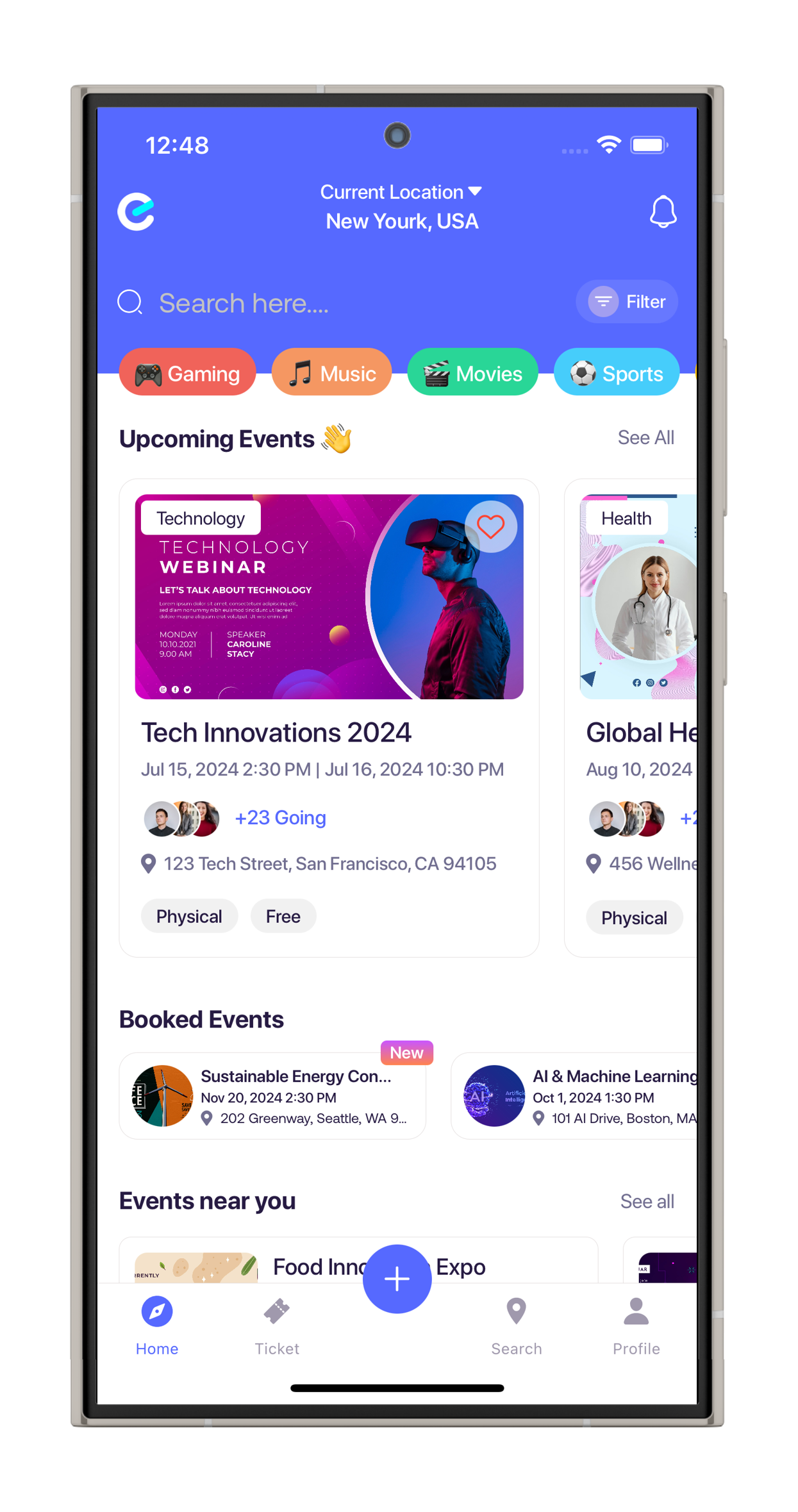 Event Planner App